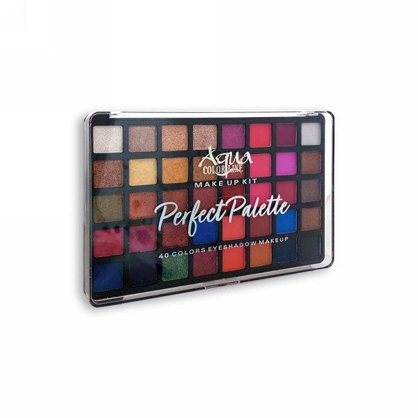 AQUA COLOR LINE PERFECT PALETTE MAKE UP KIT - Nazar Jan's Supermarket