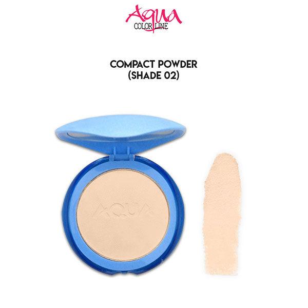 AQUA COLOR LINE POWDER CAKE SPF35 7GM - Nazar Jan's Supermarket