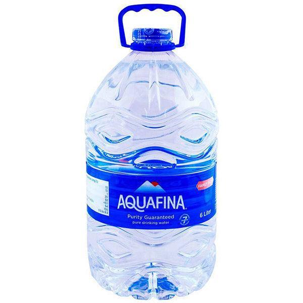 AQUAFINA MINERAL WATER 6LTR - Nazar Jan's Supermarket