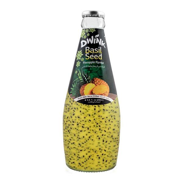 ARABIAN HARVEST BASIL SEED PINEAPPLE DRINK 290ML - Nazar Jan's Supermarket
