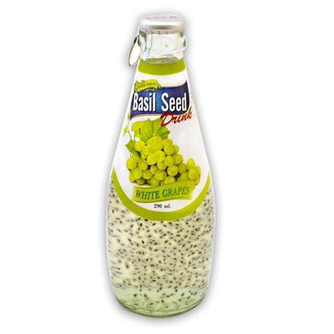 ARABIAN HARVEST BASIL SEED WHITE GRAPE DRINK 290ML - Nazar Jan's Supermarket