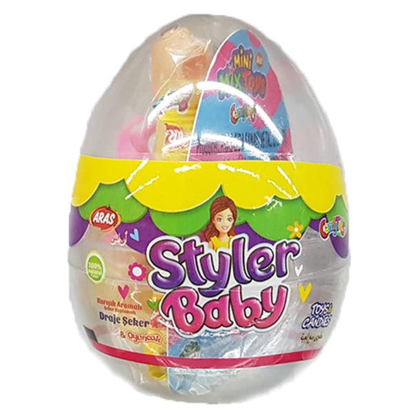 ARAS BUTTERFLY SURPRISE EGG & CANDY 10GM - Nazar Jan's Supermarket