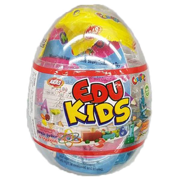 ARAS EDUKIDS SURPISE EGG & CANDY 10GM - Nazar Jan's Supermarket