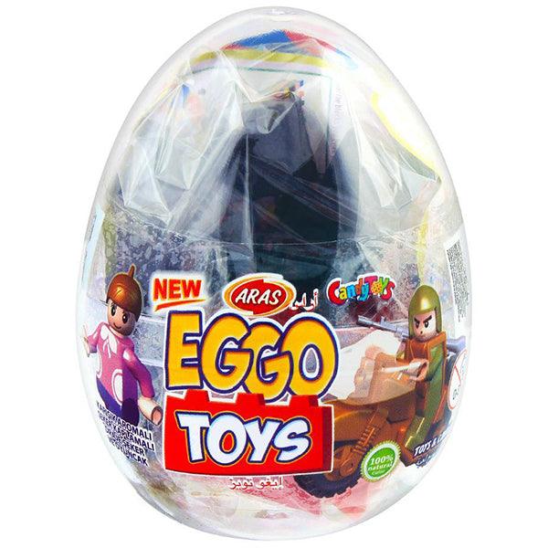 ARAS MINOTO SURPRISE EGG & CANDY 20GM - Nazar Jan's Supermarket