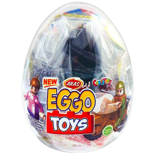 ARAS MINOTO SURPRISE EGG & CANDY 20GM - Nazar Jan's Supermarket