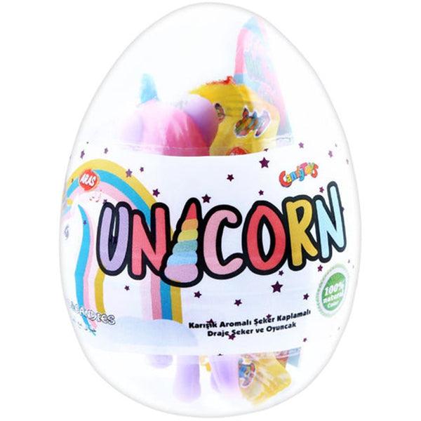 ARAS UNICORN SURPRISE EGG & CANDY 10 GM - Nazar Jan's Supermarket