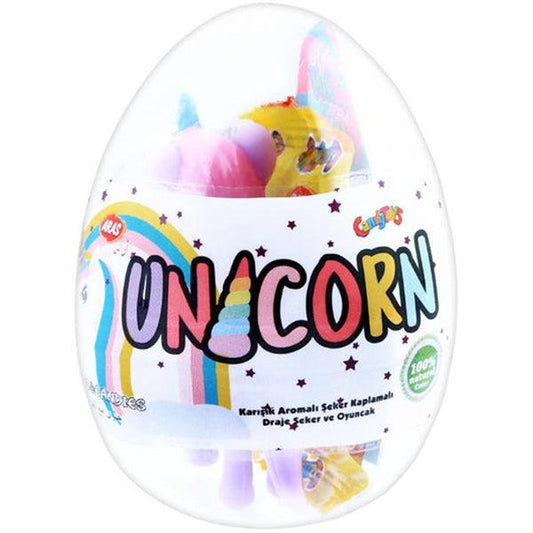 ARAS UNICORN SURPRISE EGG & CANDY 10 GM - Nazar Jan's Supermarket