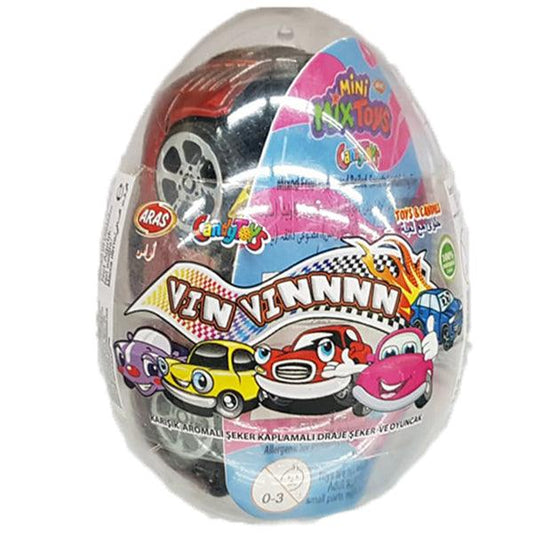 ARAS VIN VINN SURPRISE EGG & CANDY 10GM - Nazar Jan's Supermarket
