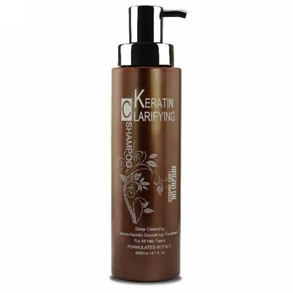 ARGAN OIL KERATIN CLARIFYING SHAMPOO 400ML - Nazar Jan's Supermarket