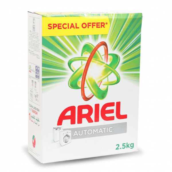 ARIEL AUTOMATIC 2.5K.G - Nazar Jan's Supermarket