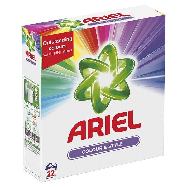 ARIEL COLOUR & STYLE WASHING POWDER 22 S 1430GM - Nazar Jan's Supermarket