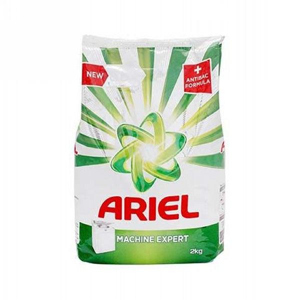 ARIEL MACHINE EXPERT 2KG - Nazar Jan's Supermarket