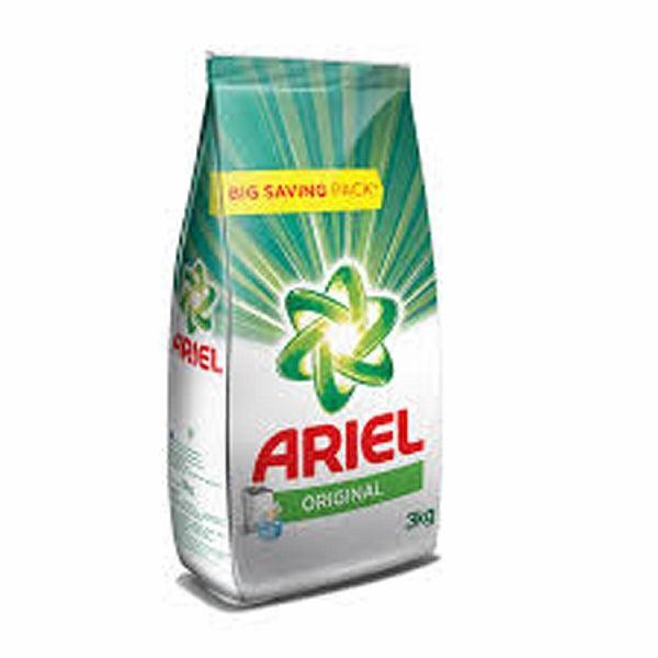 ARIEL ORIGINAL 3KGBRILLIANT STAIN REMOVAL IN 1WASH - Nazar Jan's Supermarket