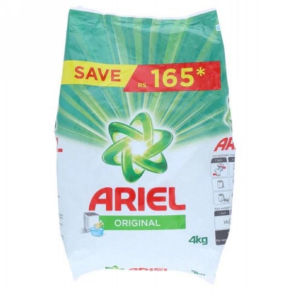 ARIEL ORIGINAL DETERGENT POWDER 4KG - Nazar Jan's Supermarket