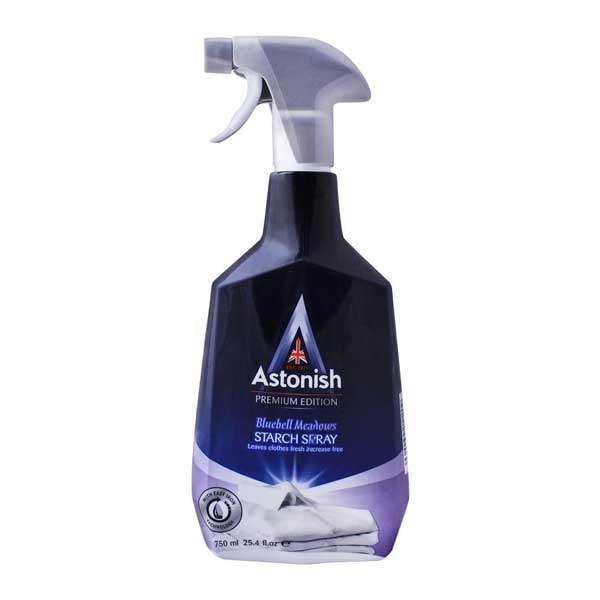 ASTONISH BLUEBELL STARCH SPRAY 750ML - Nazar Jan's Supermarket