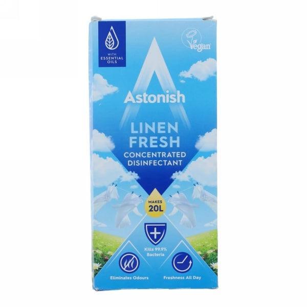 ASTONISH DISINFECTANT LINEN FRESH 500ML - Nazar Jan's Supermarket