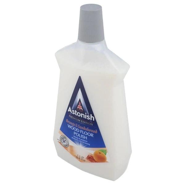 ASTONISH ORANGE & STRAWBERRY WOOD FLOOR POLISH 1LTR - Nazar Jan's Supermarket