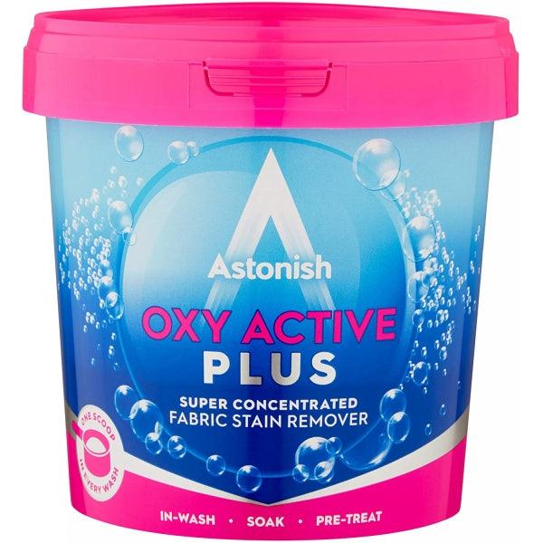 ASTONISH OXY ACTIVE PLUS FABRIC STAIN REMOVER 2KG - Nazar Jan's Supermarket