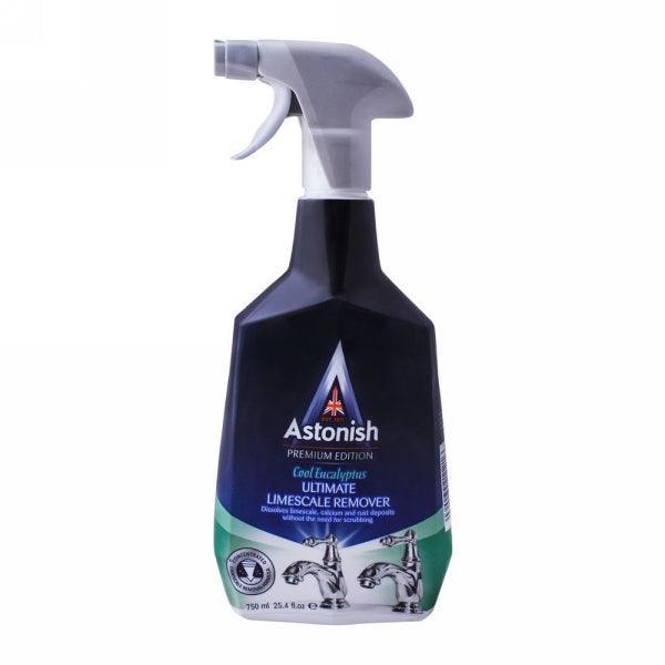 ASTONISH ULTIMATE LIMESCALE REMOVER 750ML - Nazar Jan's Supermarket