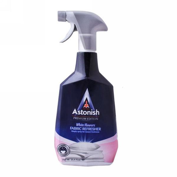 ASTONISH WHITE FLOWERS FABRIC REFRESHER 750ML - Nazar Jan's Supermarket