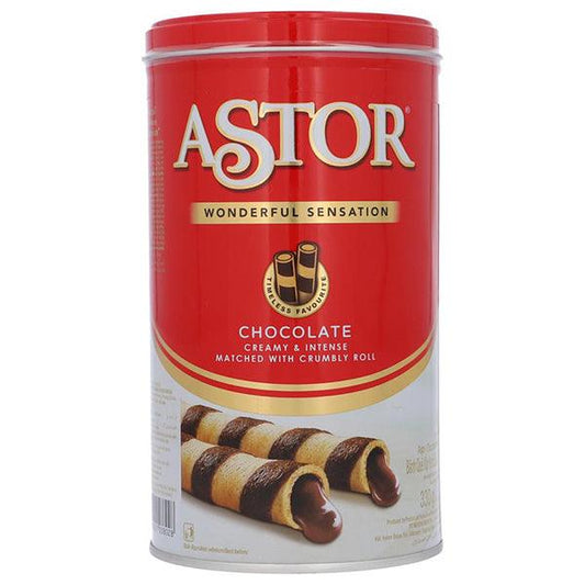 ASTOR CHOCOLATE CREAMY & INTENSE WAFER 330GM - Nazar Jan's Supermarket