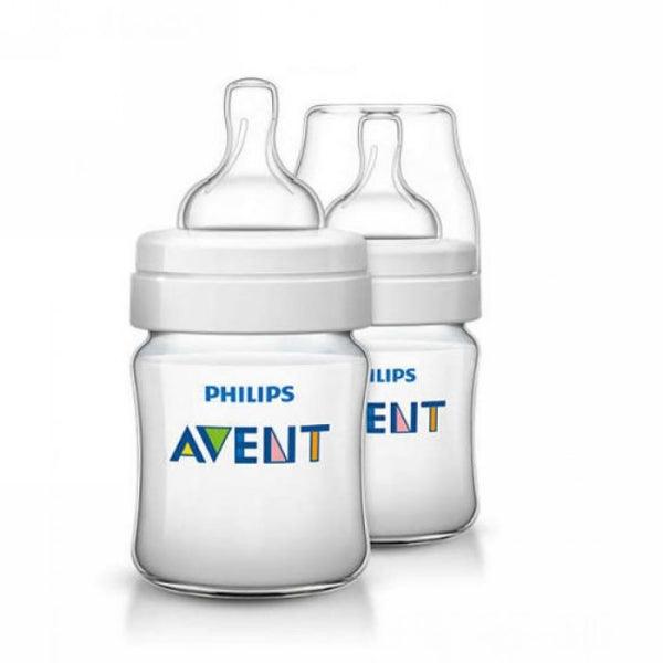 AVENT CLASSIC PLUS FEEDING BOTTLE 125ML - Nazar Jan's Supermarket