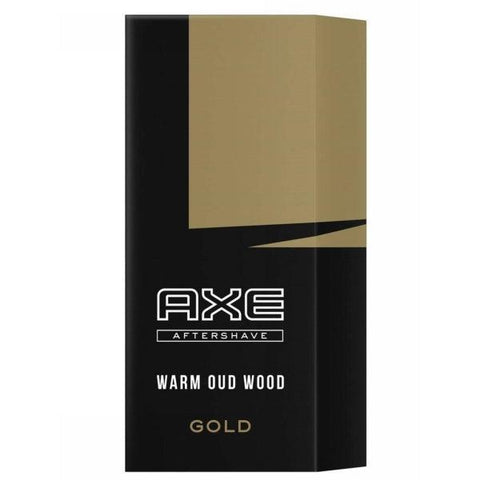 AXE AFTERSHAVE WARM OUD WOOD GOLD 100ML - Nazar Jan's Supermarket