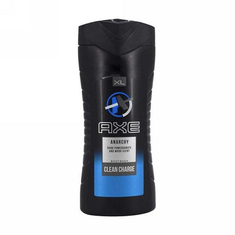 AXE ANARCHY CLEAN CHARGE BODY WASH 400ML - Nazar Jan's Supermarket