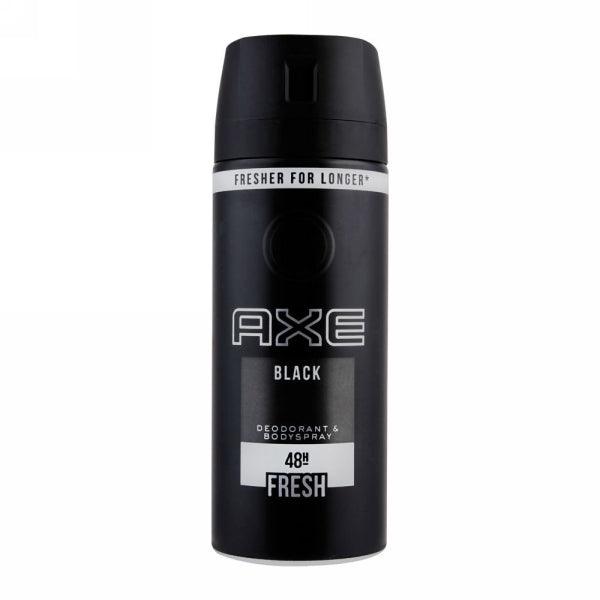 AXE BLACK BODY SPRAY 150ML - Nazar Jan's Supermarket