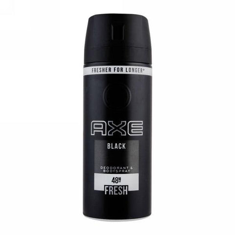 AXE BLACK BODY SPRAY 150ML - Nazar Jan's Supermarket