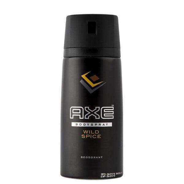 AXE BODY SPRAY WILD SPICE 150ML - Nazar Jan's Supermarket