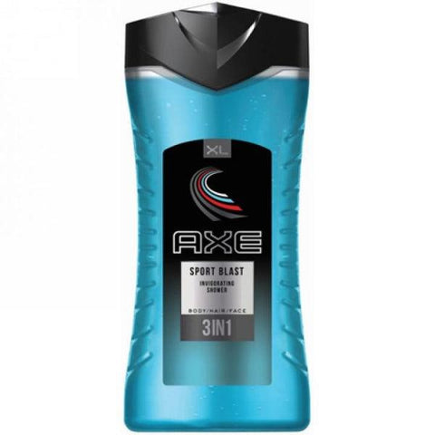 AXE SPORT BLAST 3IN1 BODY WASH 400ML - Nazar Jan's Supermarket