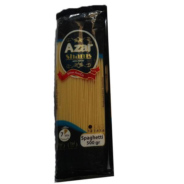 AZAR SHAMS PASTA MACRON 500GM - Nazar Jan's Supermarket