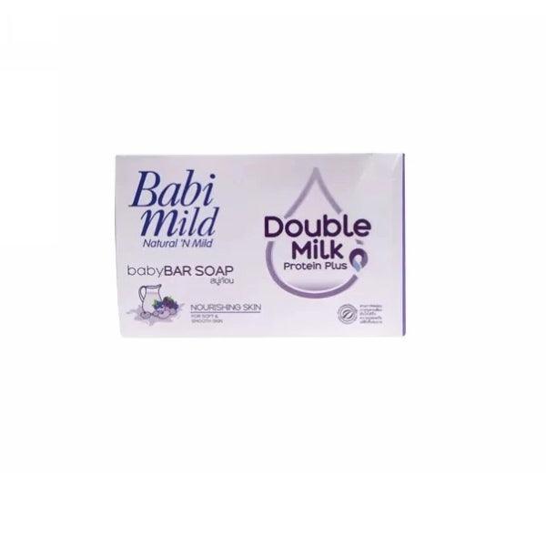 BABI MILD DOUBLE MILK BABY BAR SOAP 75GM - Nazar Jan's Supermarket