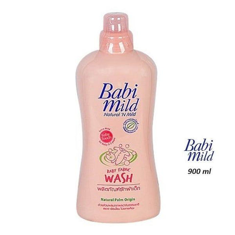 BABI MILD ORGANIC BABY FABRIC WASH 900ML - Nazar Jan's Supermarket