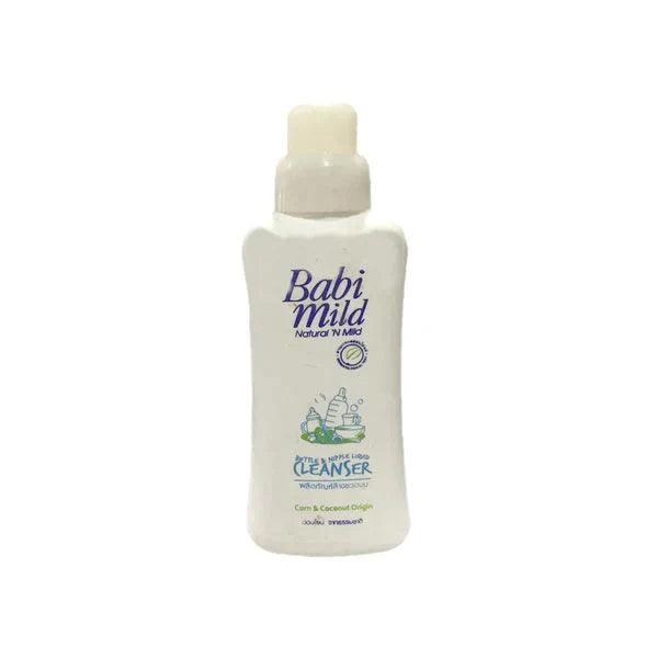 BABY NATURE BOTTLE & NIPPLE CLEANSER 300ML - Nazar Jan's Supermarket