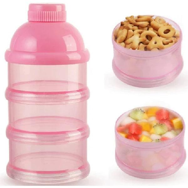 BABY ROSE MILK CONTAINER 3IN1 - Nazar Jan's Supermarket