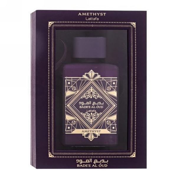 BADEE AL OUD AMETHYST LATTAFA FERFUM 100ML - Nazar Jan's Supermarket