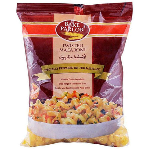 BAKE PARLOR TWISTED MACARONI 400GM - Nazar Jan's Supermarket