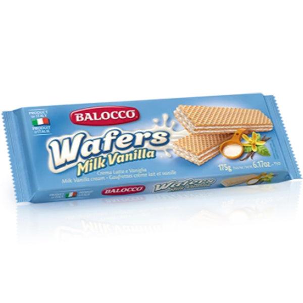 BALOCCO MILK VANILLA WAFERS 175G - Nazar Jan's Supermarket