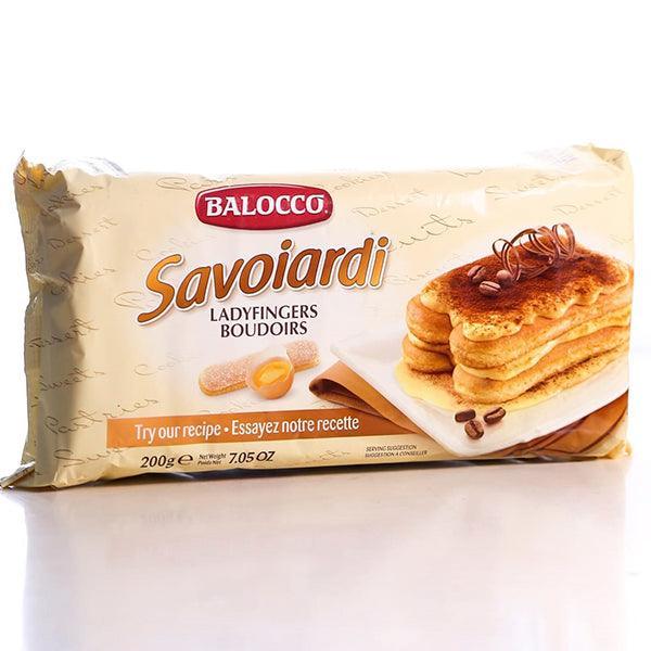 BALOCCO SAVOIARDI LADY FINGER BOUDOIRS 200GM - Nazar Jan's Supermarket