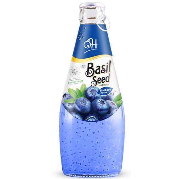 BASIL SEED BLUE BERRY 290ML - Nazar Jan's Supermarket