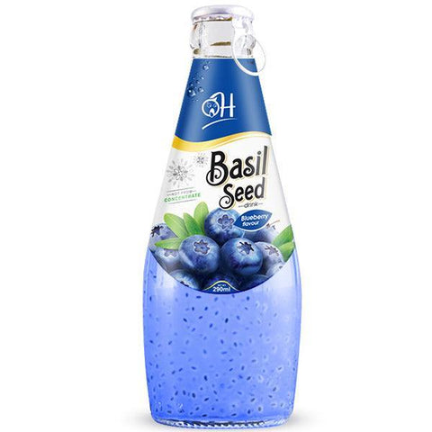BASIL SEED BLUE BERRY 290ML - Nazar Jan's Supermarket