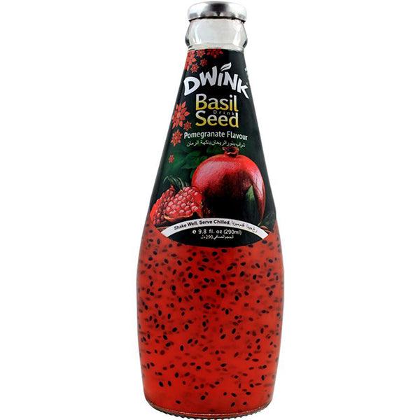 BASIL SEED DRINK POMEGRANATE 290ML - Nazar Jan's Supermarket