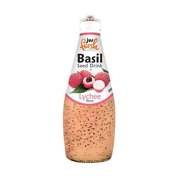 BASIL SEED LYCHEE DRINK 290ML - Nazar Jan's Supermarket