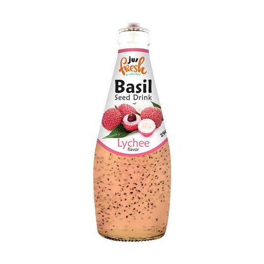 BASIL SEED LYCHEE DRINK 290ML - Nazar Jan's Supermarket
