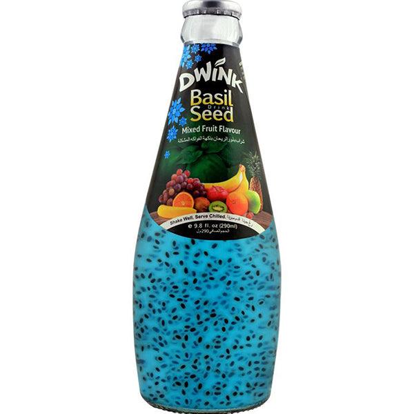 BASIL SEED MIX FRUIT DRINK 290ML - Nazar Jan's Supermarket