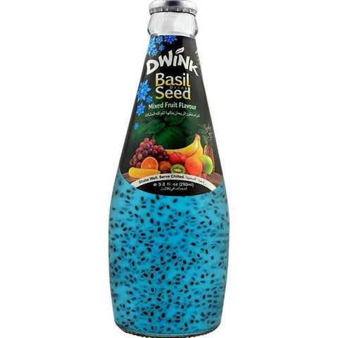 BASIL SEED MIX FRUIT DRINK 290ML - Nazar Jan's Supermarket