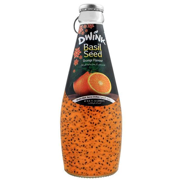 BASIL SEED ORANGE DRINK 290ML - Nazar Jan's Supermarket