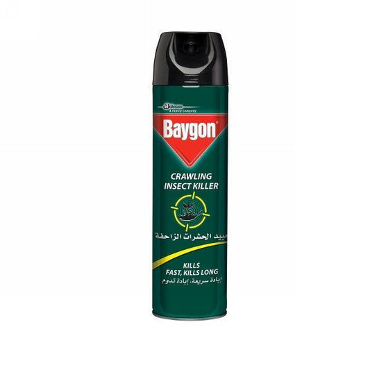 BAYGON CRAWING INSECT KILLER 300ML - Nazar Jan's Supermarket